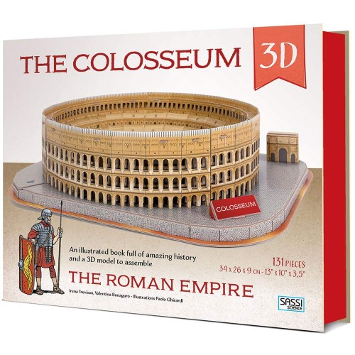 3D Models Great Exploration Colosseum